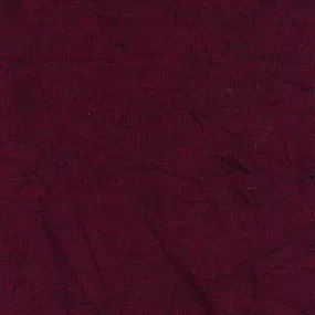 Burgundy | Polyester/Rayon Crush Jersey - SKU 4595 #S187