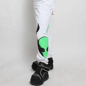 INVASION JOGGERS WHITE